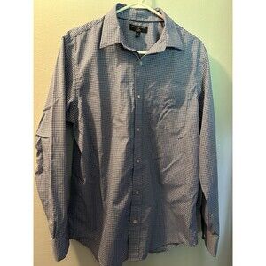 Banana Republic Button Down Shirt Men Large 16-16.5 34-35” Long Sleeve Collar